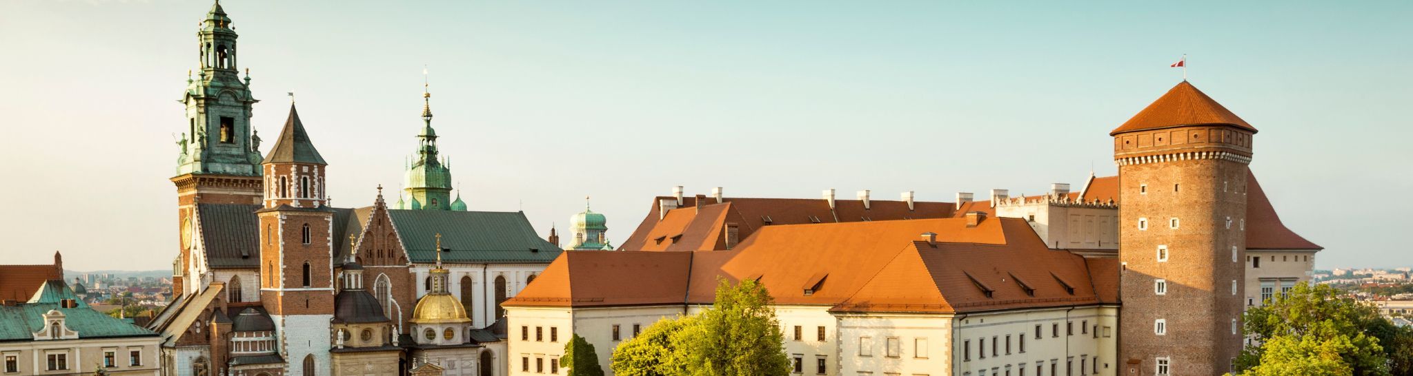 Panorama Krakowa widok na Wawel panorama Krakowa, widok na Wawel