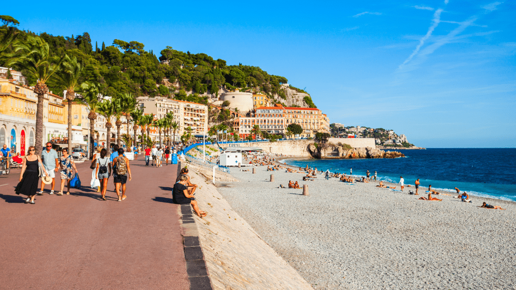 Promenada des Anglais Promenada des Anglais