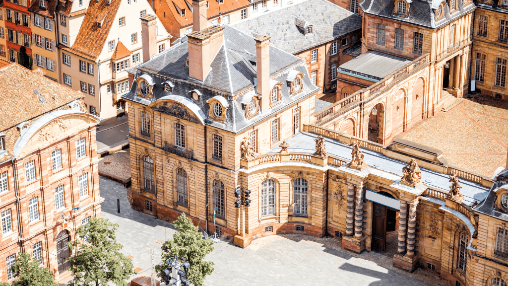 Pałac Rohan Pałac Rohan