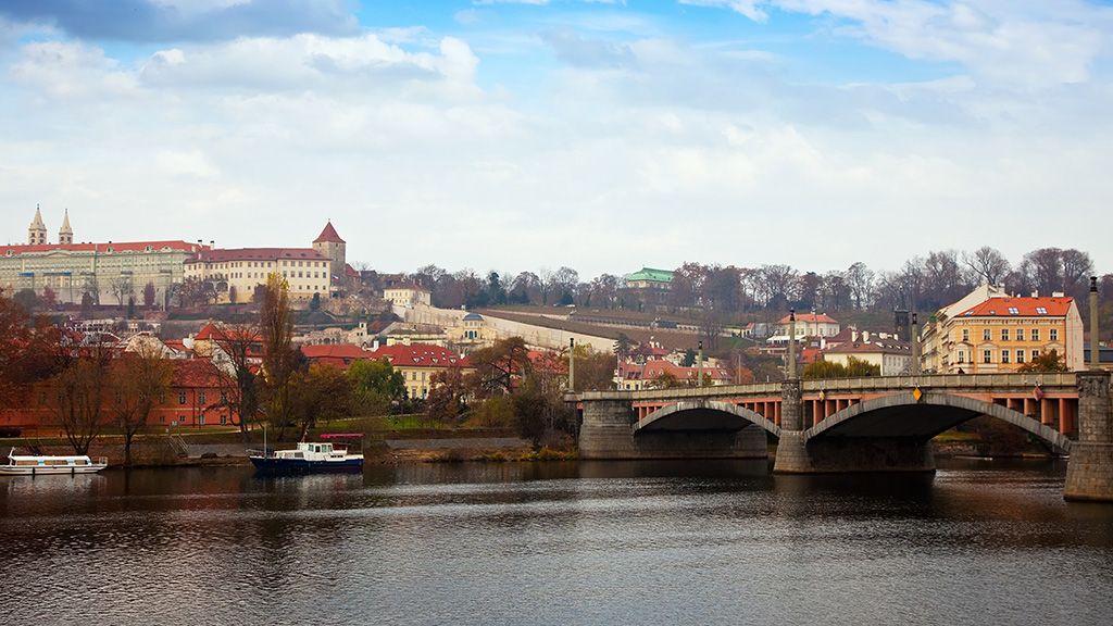 Rozkład jazdy Baltic Express panorama Pragi
