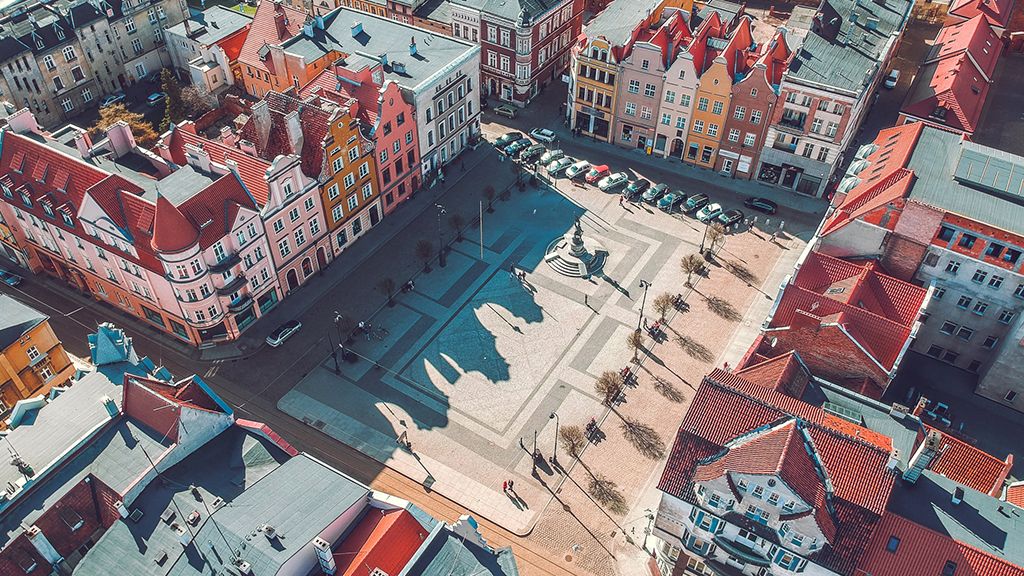 Atrakcje w Grudziądzu — najlepsze miejsca do zwiedzania Rynek w Grudziądzu