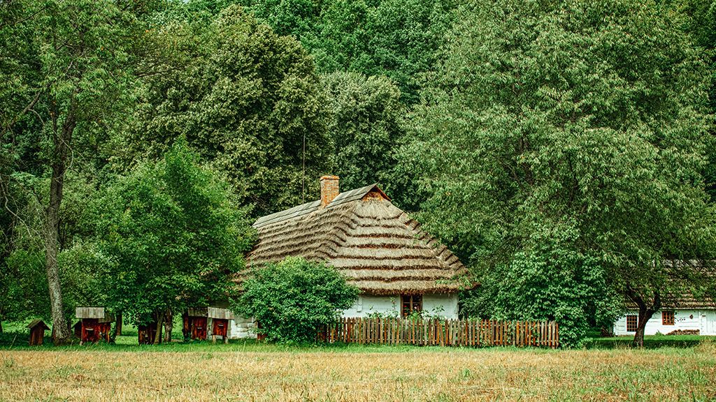Podkarpacie - najciekawsze atrakcje turystyczne i miejsca regionu Sanok Skansen