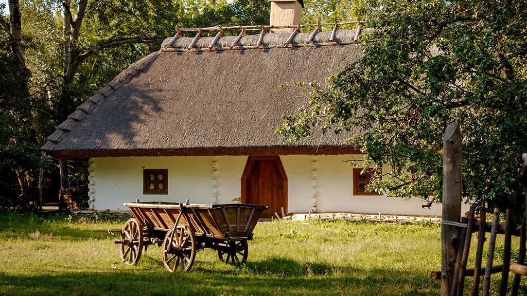 Warmia i Mazury - 16 atrakcji turystycznych, miejsc i zabytków Skansen w Olsztynku