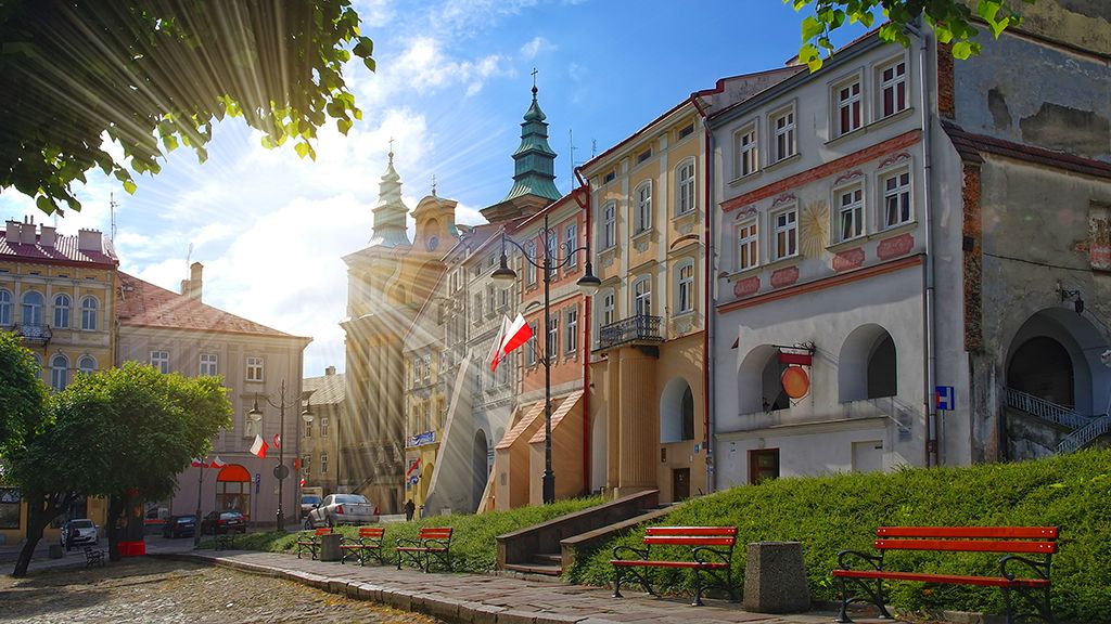 Atrakcje w Przemyślu — najlepsze miejsca do zwiedzania Rynek Starego Miasta w Przemyślu