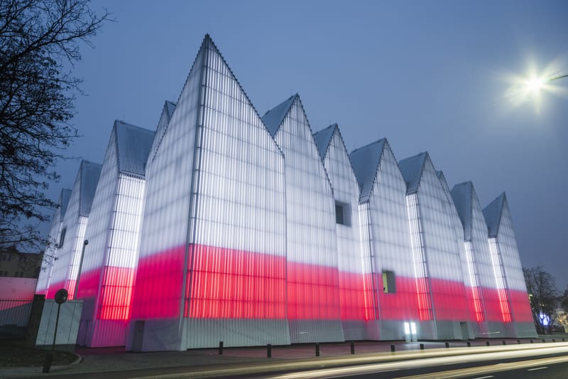 Filharmonia_Szczecin Grafika: Widok na budynek filharmonii w Szczecinie