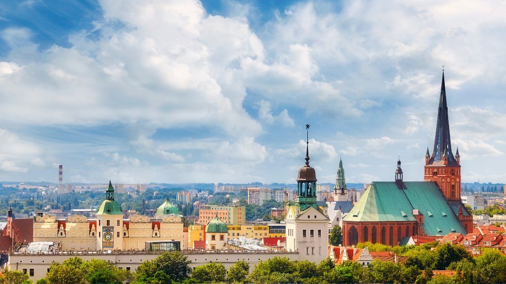 Połączenia do Szczecina – ceny Panorama Szczecina