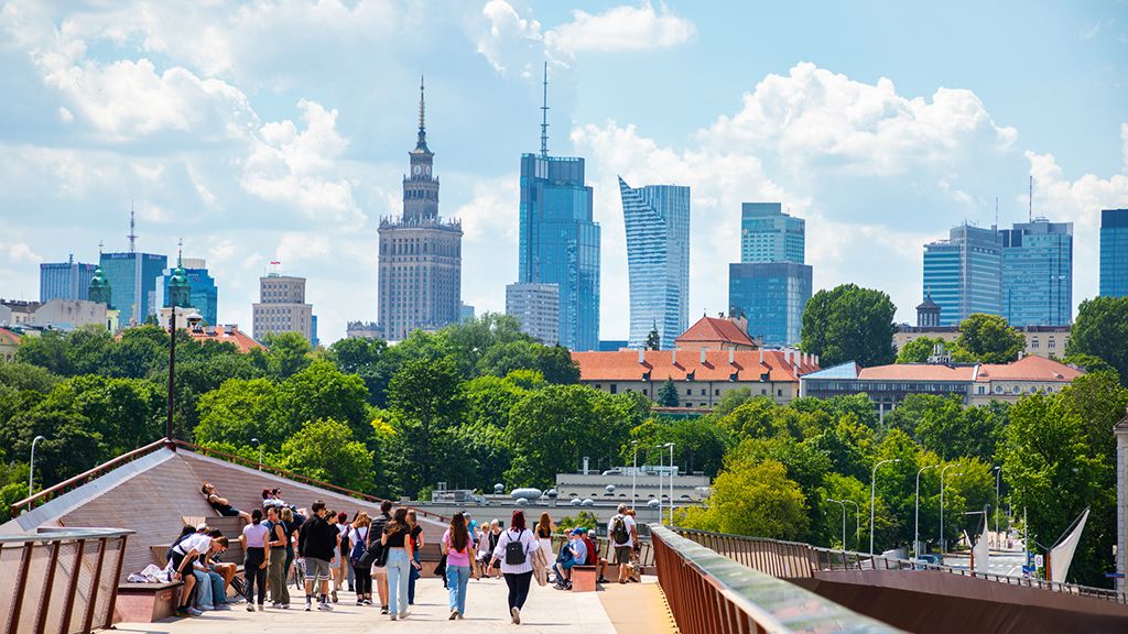 Atrakcje na Mazowszu - jakie ciekawe miejsca warto zwiedzić? Warszawa