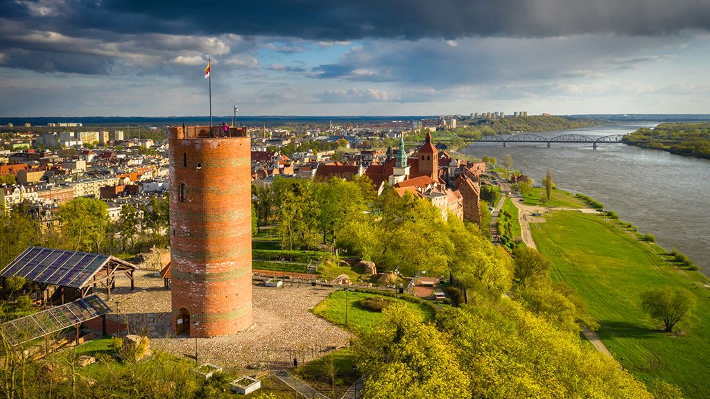 Atrakcje w Grudziądzu — najlepsze miejsca do zwiedzania Wieża Klimek