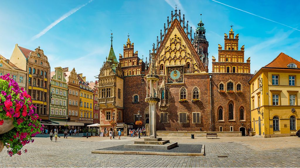 Co zwiedzić we Wrocławiu Wrocławski rynek