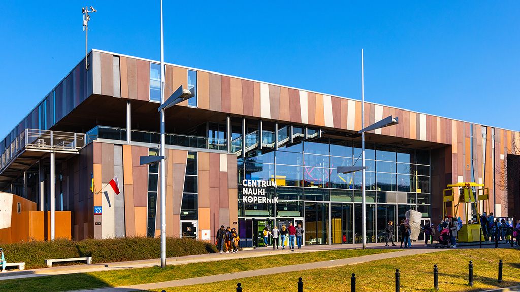 Pomysły na weekend z dziećmi w Warszawie Centrum Nauki Kopernik