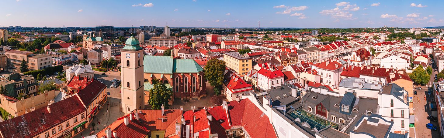 Atrakcje w Rzeszowie — najlepsze miejsca do zwiedzania Panorama Rzeszowa