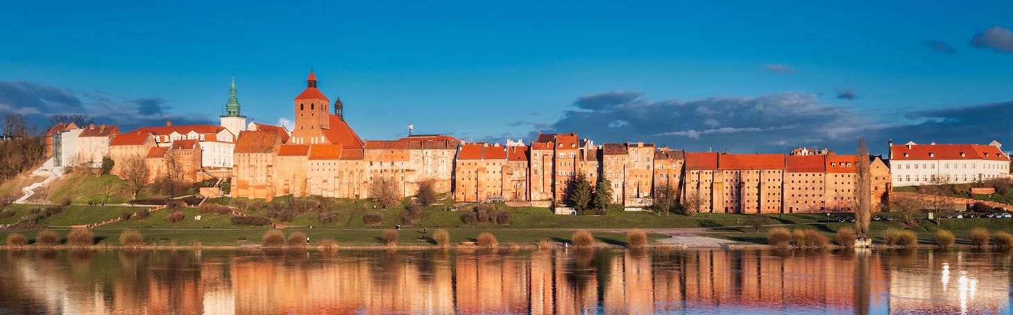 Atrakcje w Grudziądzu — najlepsze miejsca do zwiedzania Panorama Grudziądza