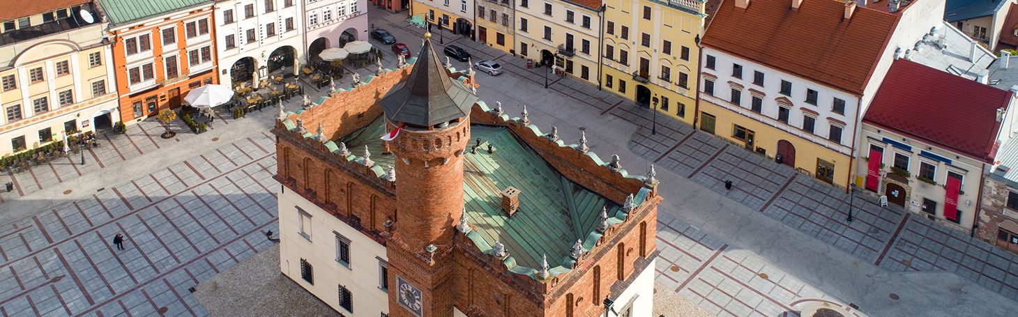 Atrakcje w Tarnowie — najlepsze miejsca i zabytki do zwiedzania Rynek w Tarnowie
