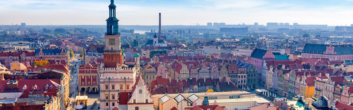 Atrakcje turystyczne Wielkopolski - przegląd najciekawszych miejsc Panorama Poznania