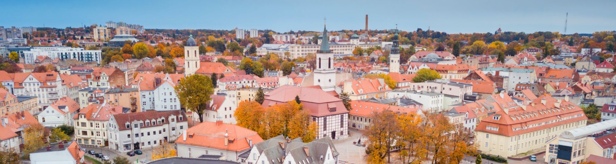 Dworzec PKP Zielona Góra Zielona Góra – panorama