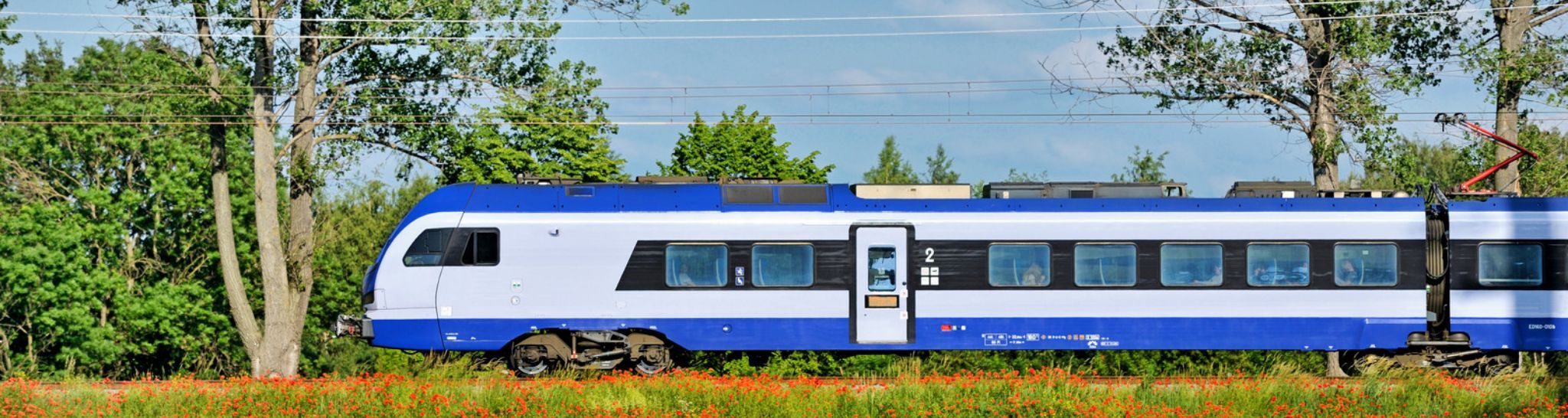 Podróżowanie samemu Pociąg InterCity