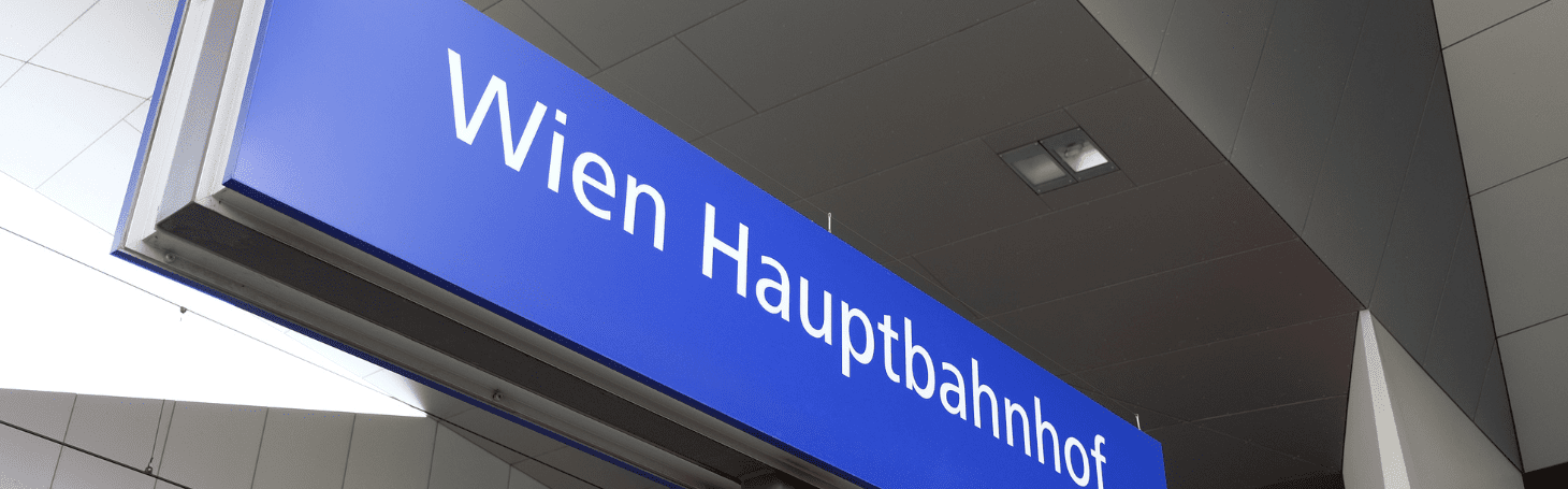 Wien Hauptbanhof Wien Hauptbanhof