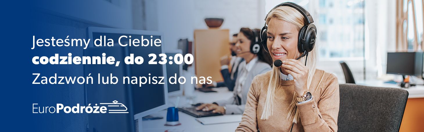Ulgi i zniżki PKP Infolinia europodróże