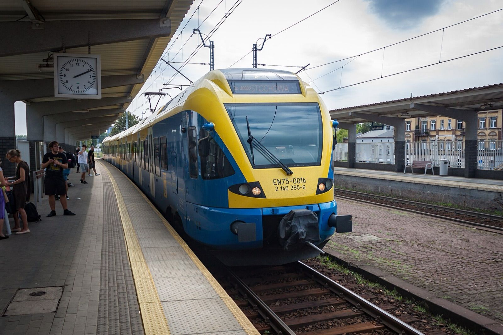 Będzin Miasto Dworzec Będzin Miasto