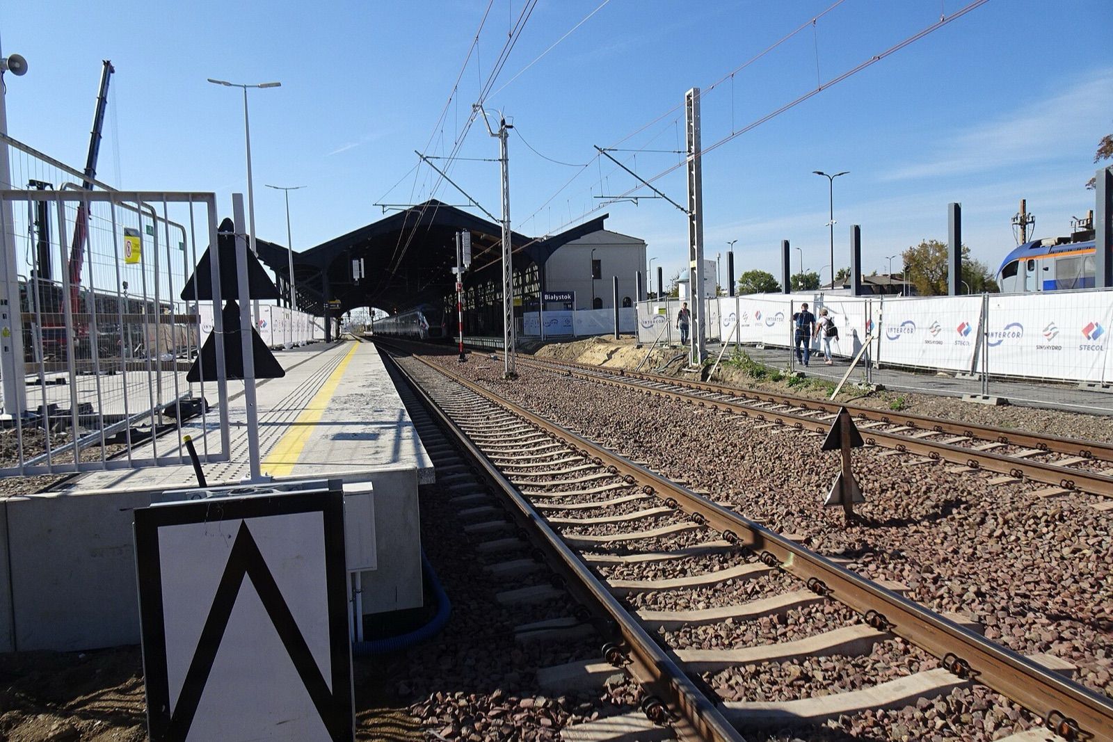 Białystok Dworzec Białystok
