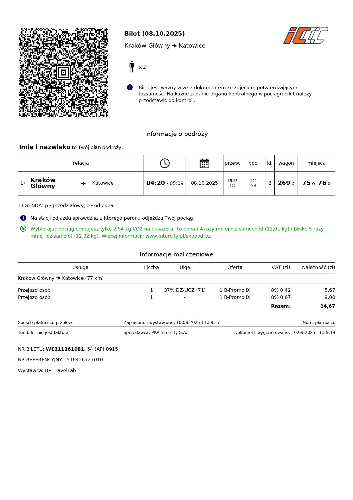 czym jest bilet elektroniczny pkp? bilet elektroniczny pkp
