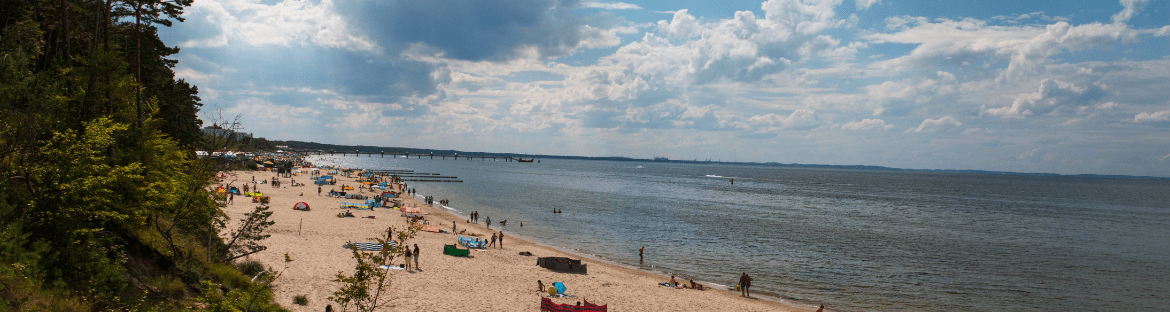Atrakcje w zachodniopomorskim - 34 miejsca warte zobaczenia Plaża w zachodniopomorskim