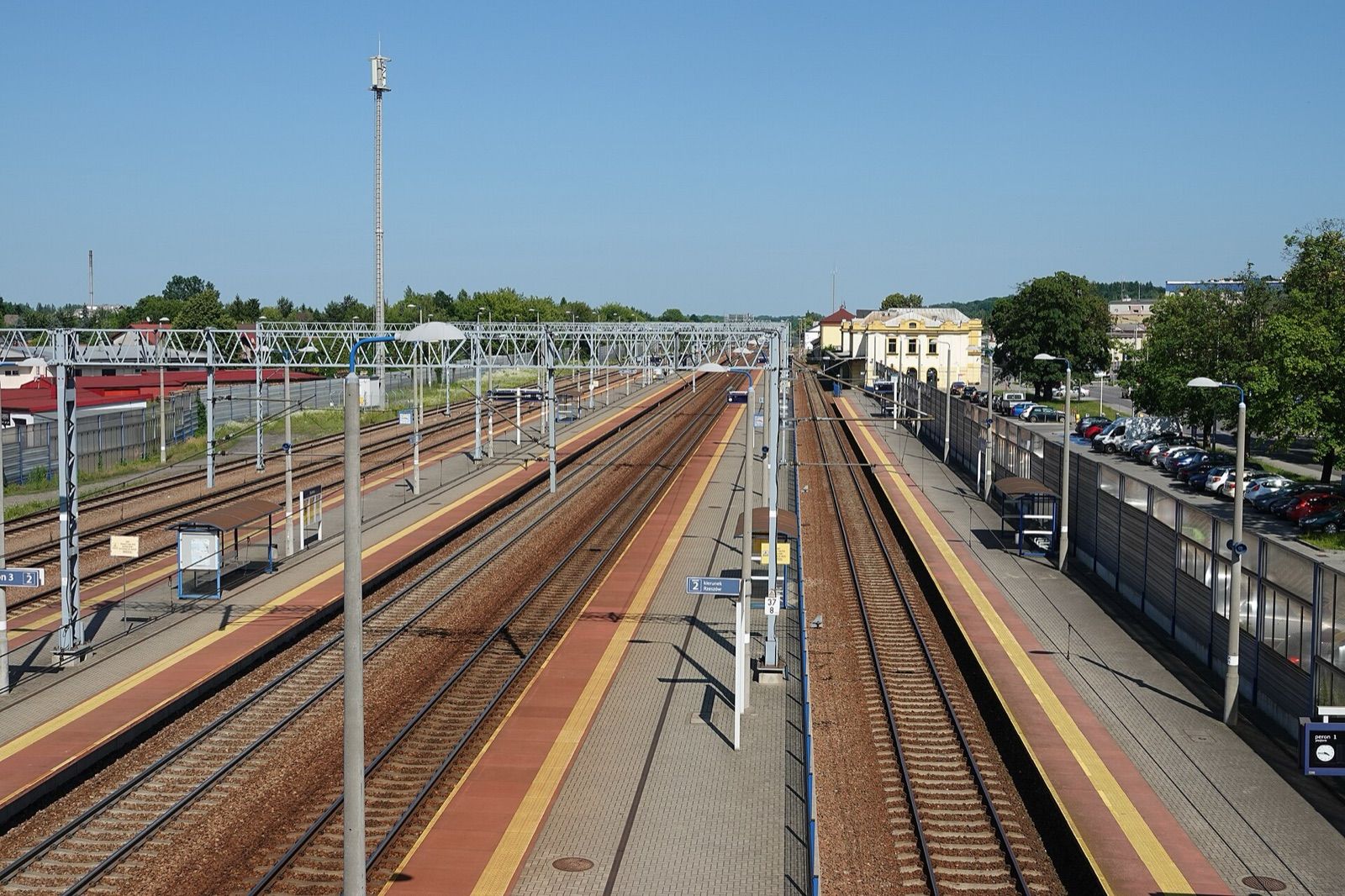 Bochnia Dworzec Bochnia