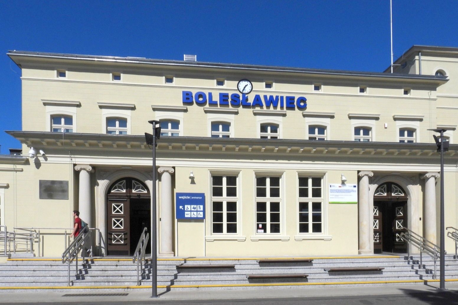 Bolesławiec Dworzec Bolesławiec