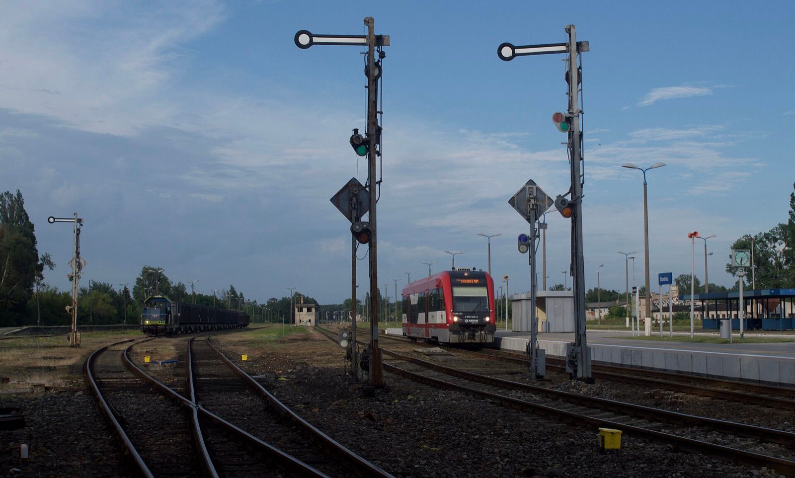 Brodnica Dworzec Brodnica