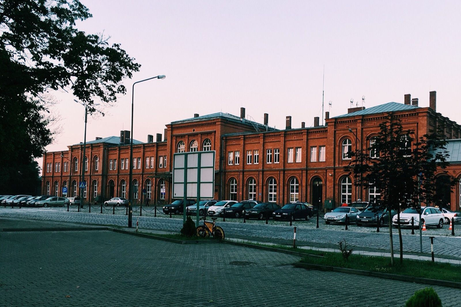 Brzeg Dworzec Brzeg