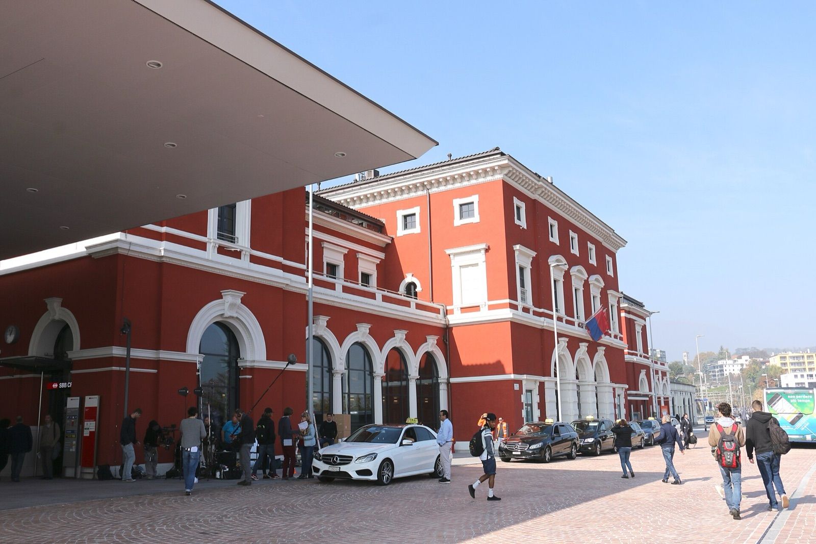 Lugano Dworzec Lugano