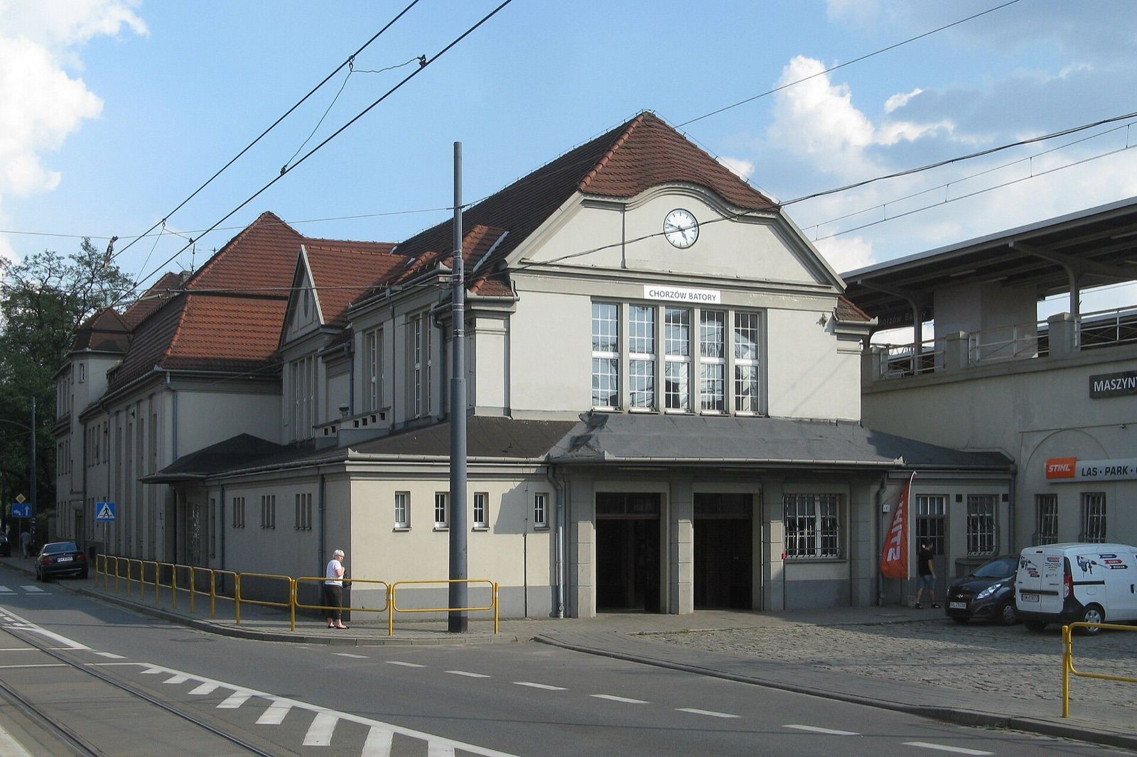 Chorzów Batory Dworzec Chorzów Batory