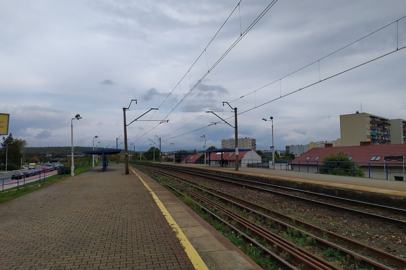 Chrzanów Śródmieście Dworzec Chrzanów Śródmieście