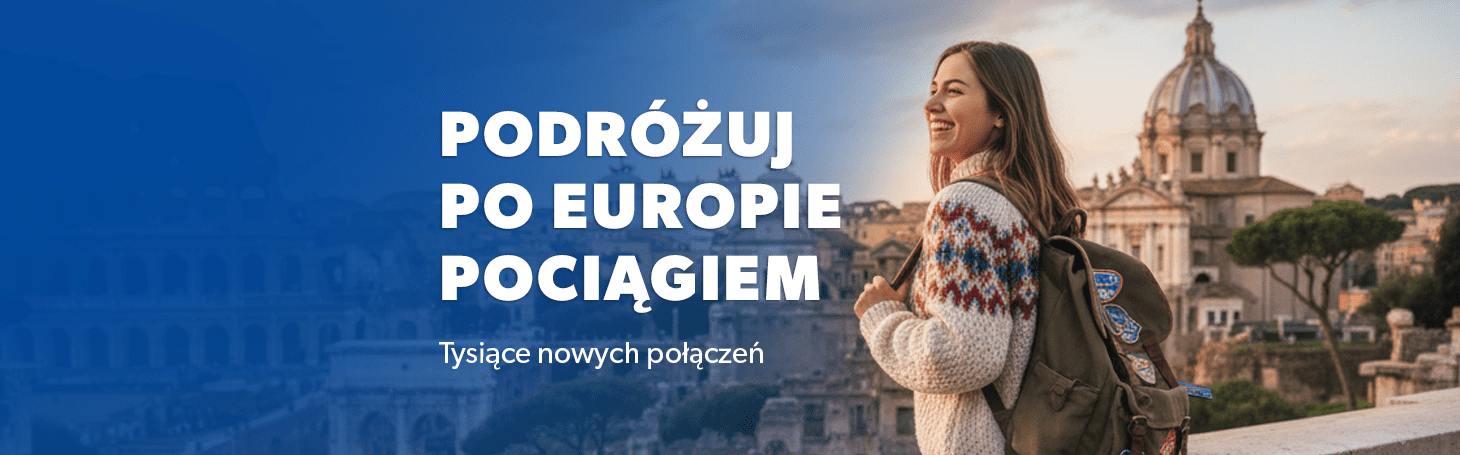 Połączenia zagraniczne po Europie Połączenia zagraniczne po Europie
