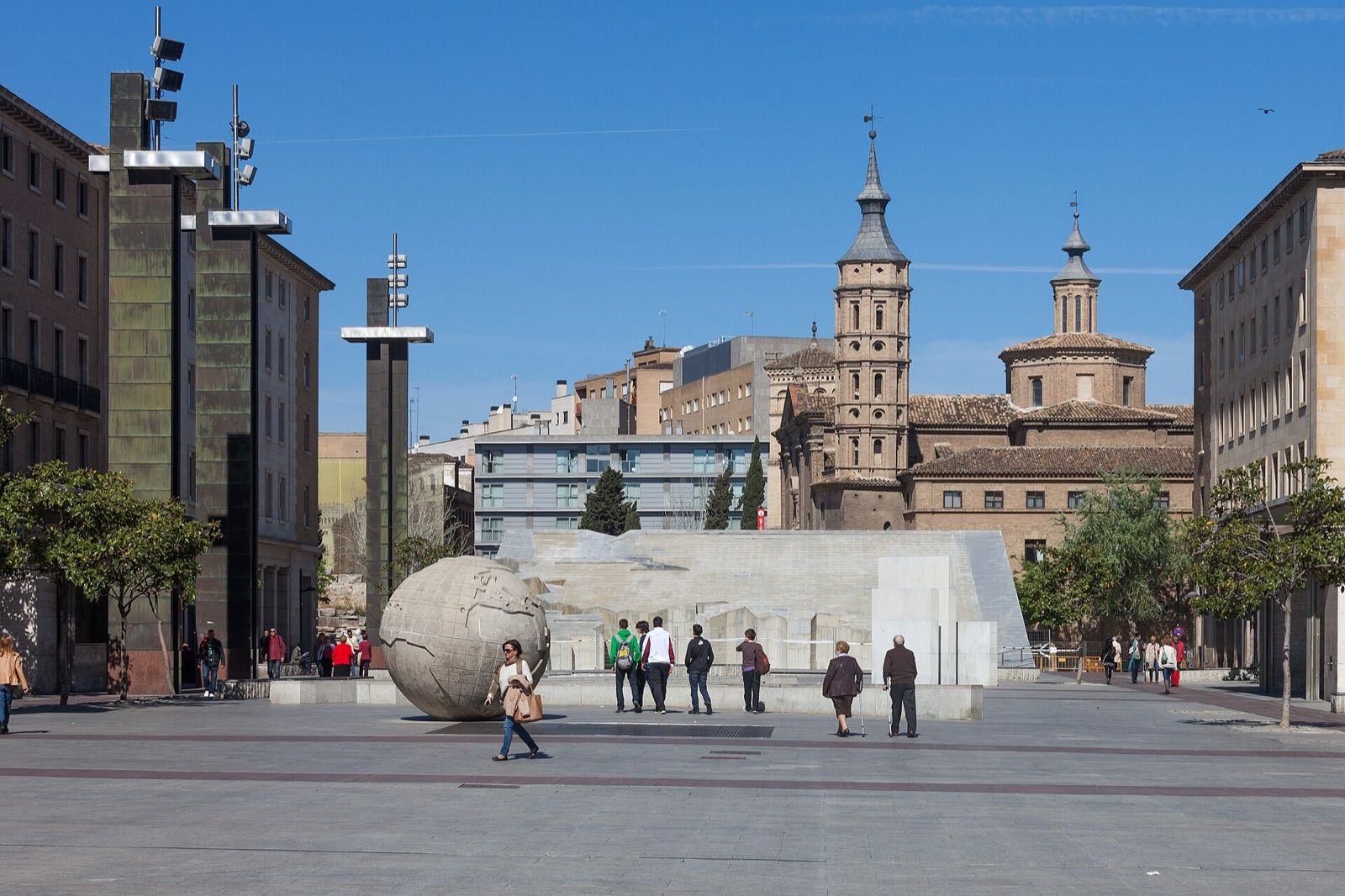 Zaragoza - Delicias Dworzec Zaragoza - Delicias
