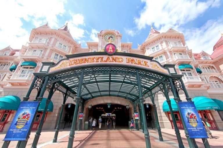 Pociąg Eurostar - bilety online Pociąg do Disneylandu