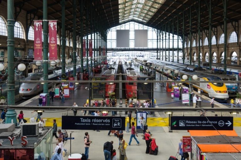Pociąg Eurostar - połączenia kolejowe Eurostar - bilet online