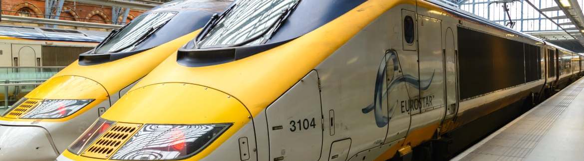 Pociąg Eurostar - Londyn, Paryż, Bruksela Eurostar - pociągiem przez Europę