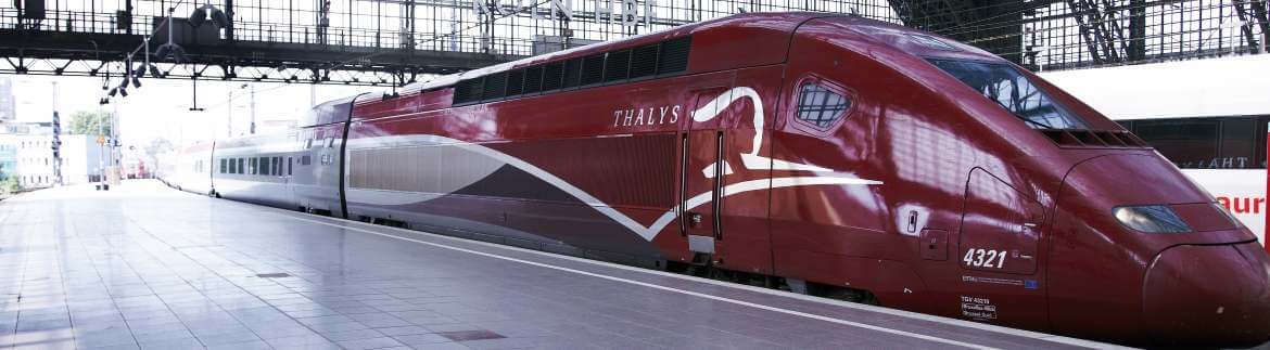 Eurostar (dawniej Thalys) połączenia kolejowe Eurostar (dawniej Thalys) bilety kolejowe
