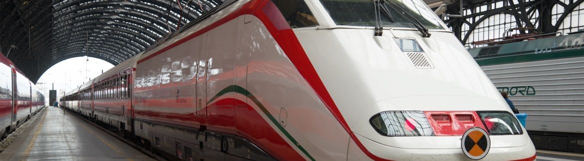 Frecciabianca - włoska kolej dużych prędkości Frecciabianca - bilety kolejowe