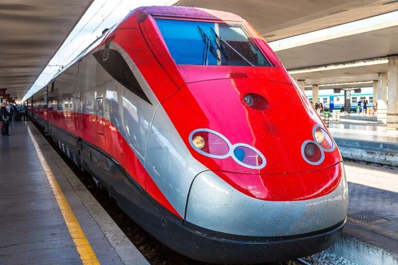 Pociąg Frecciargento bilety online Pociąg Frecciargento bilety online