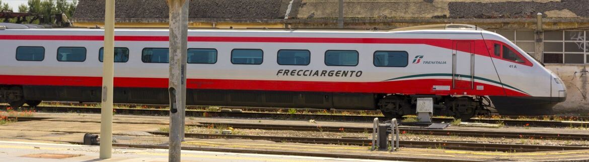 Frecciargento - podróż koleją po Włoszech Frecciargento - bilety kolejowe