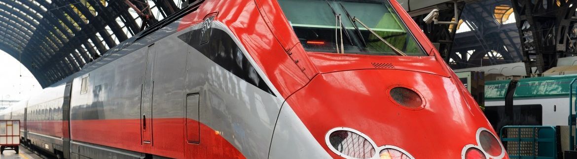 Frecciarossa - podróż koleją po Włoszech Freciarossa - połączenia kolejowe