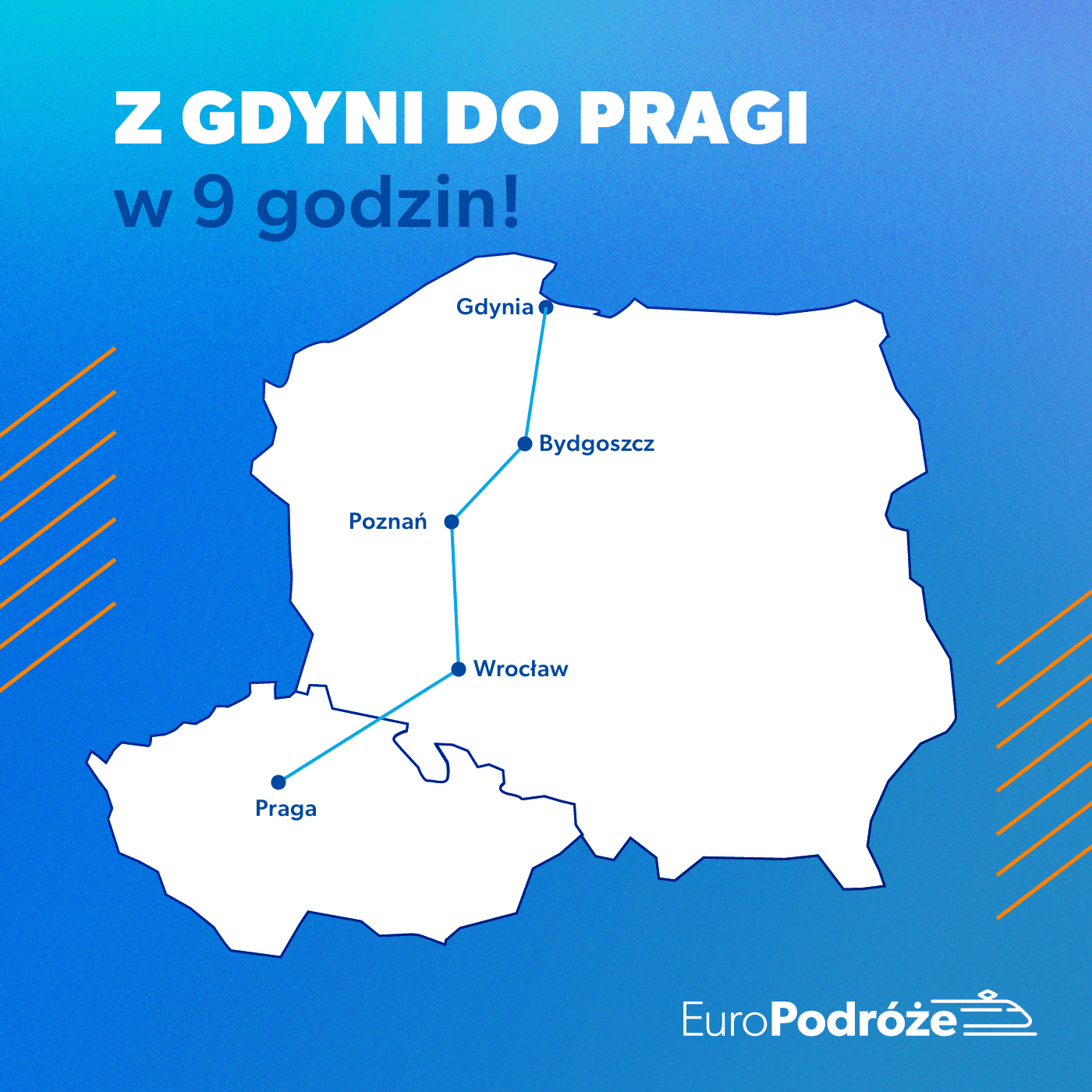 Baltic Express rozkład jazdy Mapa połączeń Baltic Express