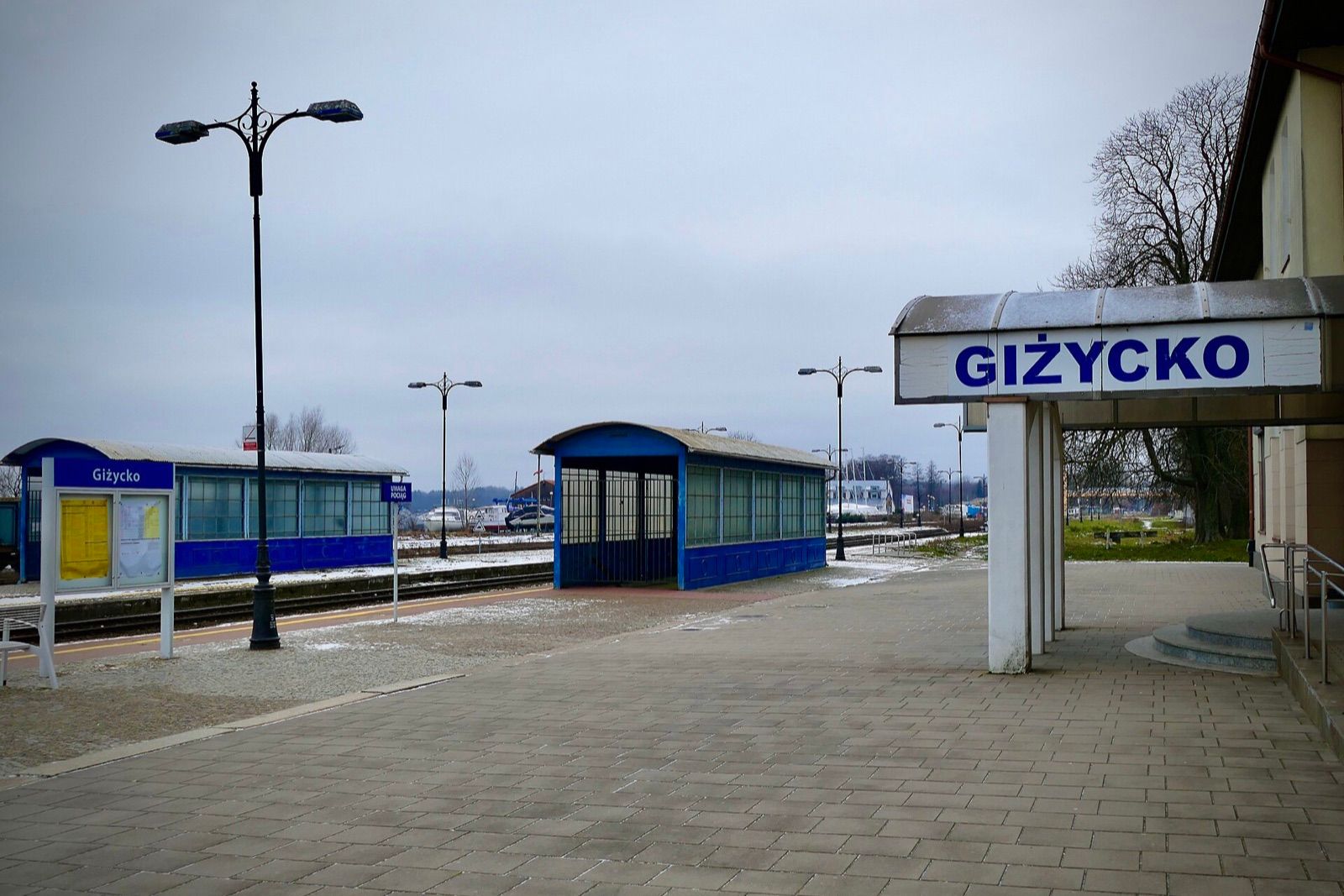 Giżycko Dworzec Giżycko