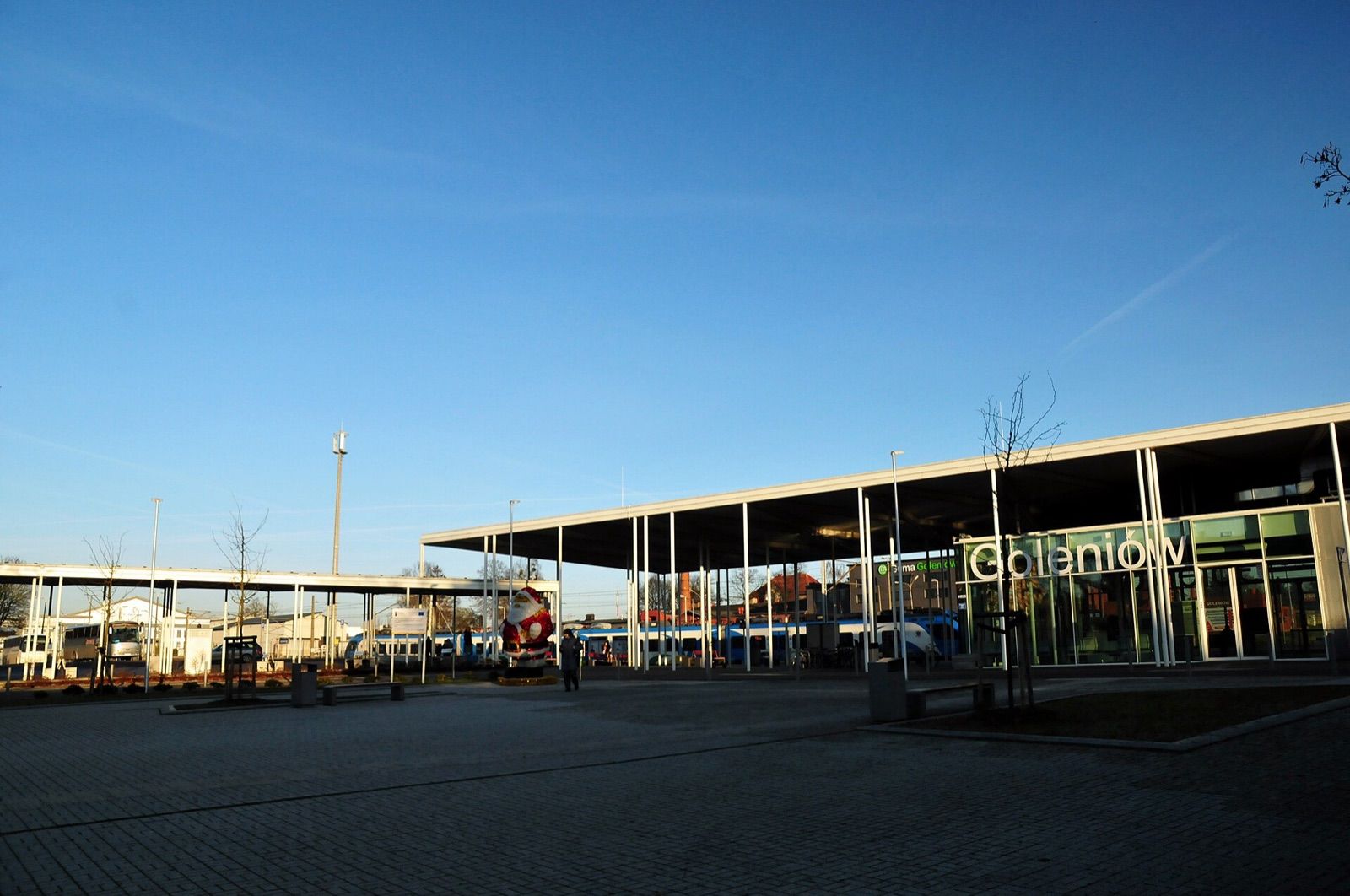 Goleniów Dworzec Goleniów