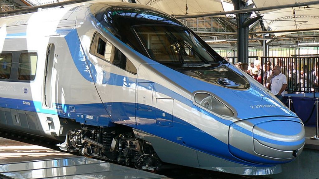 Rodzaje pociągów w PKP Pendolino
