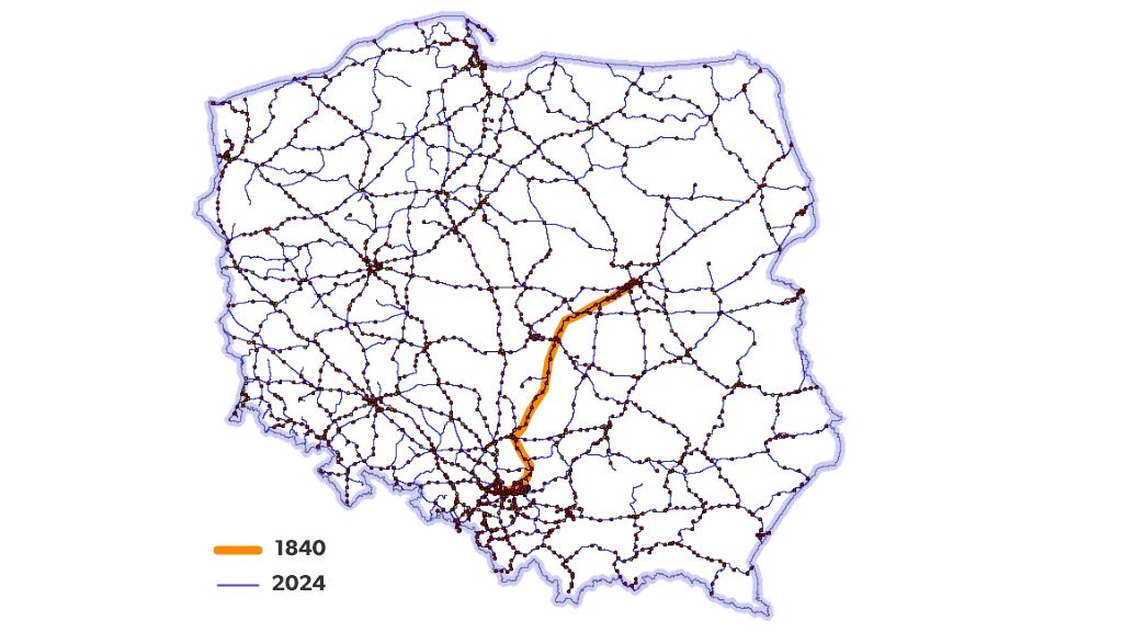 Historia transportu kolejowego historia transportu kolejowego