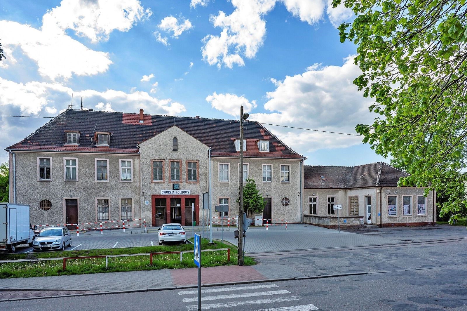 Gryfice Dworzec Gryfice