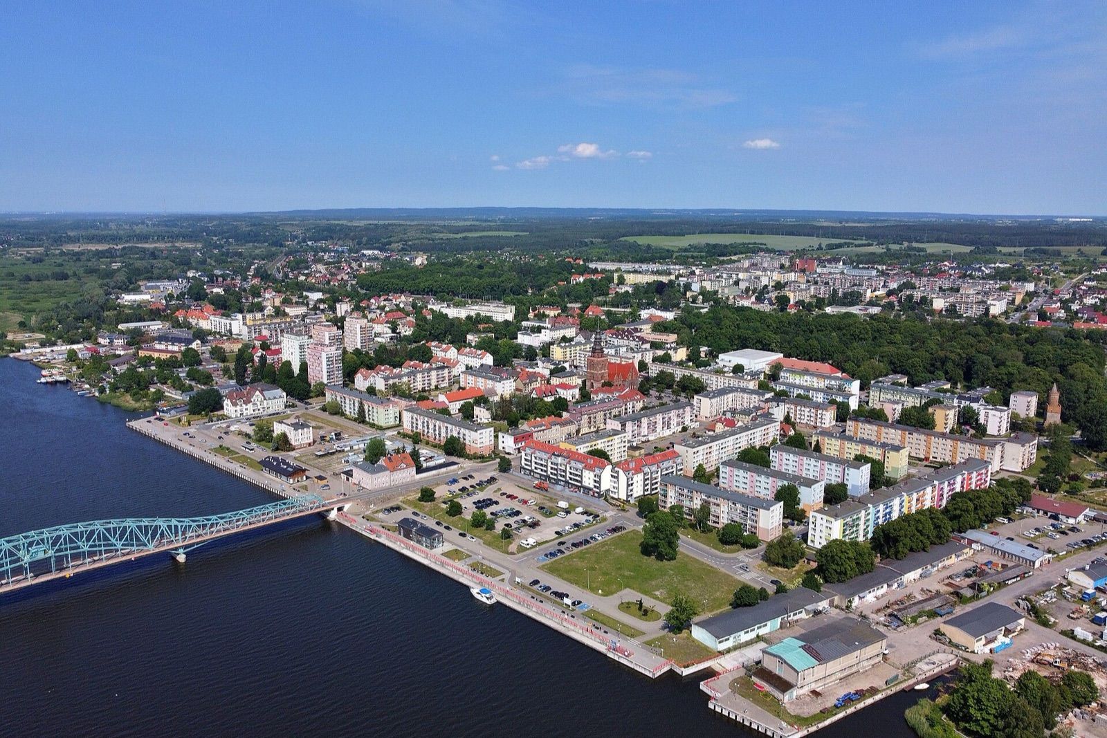 Gryfino Dworzec Gryfino